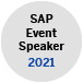SAP TechEd in 2021 Speaker